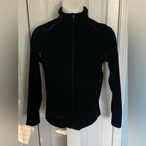 Men's Black Lululemon  Full-Zip windbreaker Jacket - Lightweight Performance